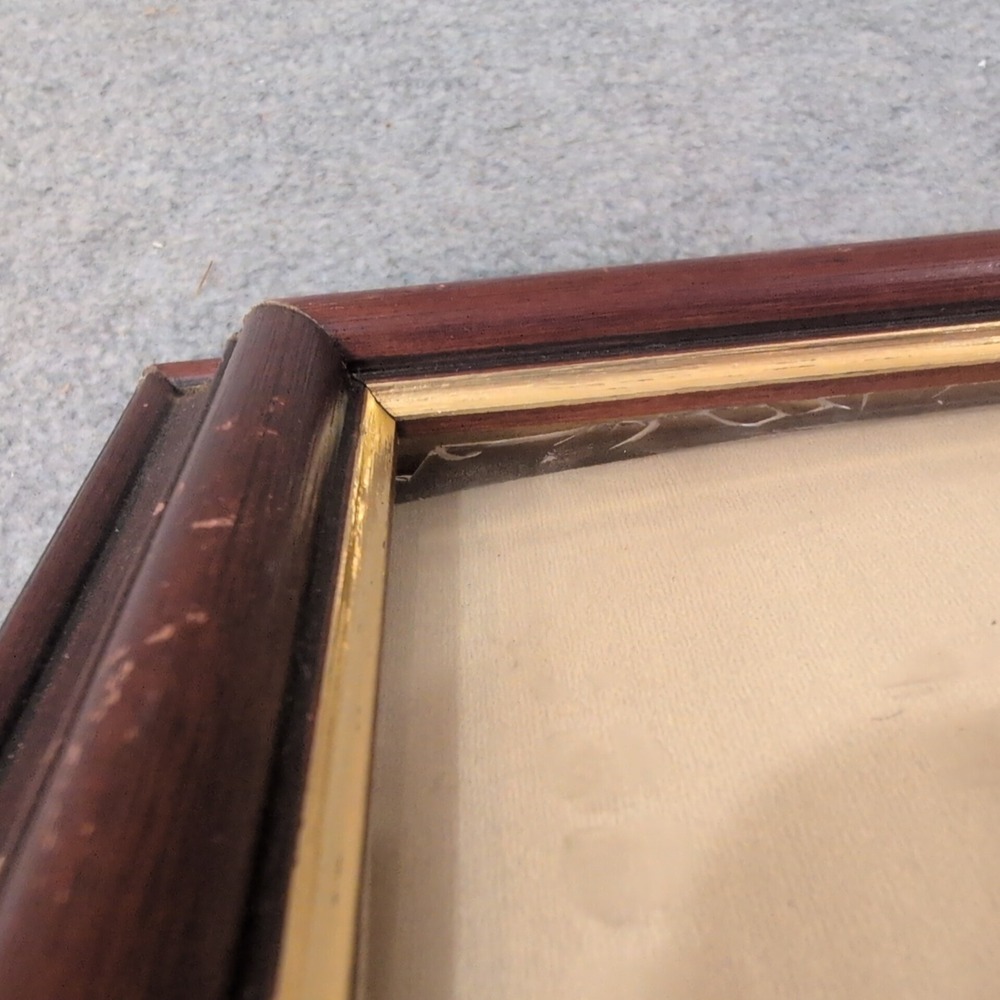 Daniel A Moore Bear Bryant Alabama Crimson Tide Framed Art Print Commemorative - Picture 8 of 8